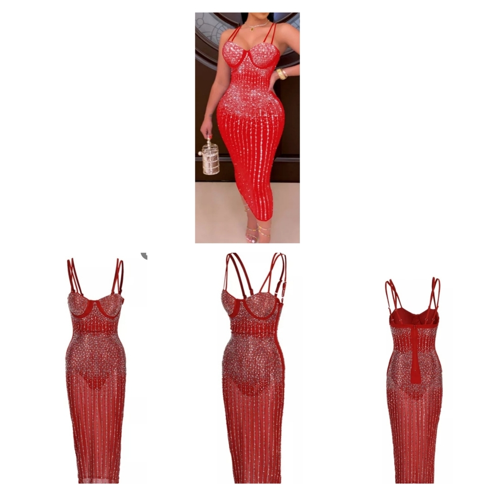 Lady In Red - Picture 1 of 7